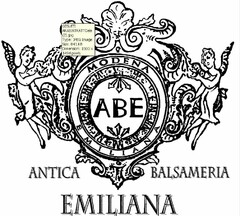 MODENA ABE EMILIANA ANTICA BALSAMERIA EMILIANA