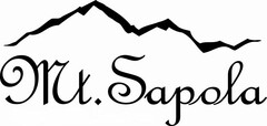 MT. SAPOLA