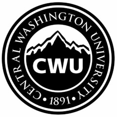 CENTRAL WASHINGTON UNIVERSITY · 1891 · CWU