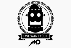 · WE WANT YOU MD ·