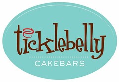 TICKLEBELLY CAKEBARS