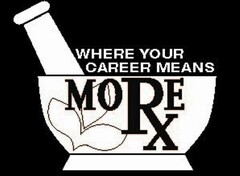 WHERE YOUR CAREER MEANS MORXE