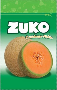 ZUKO CANTALOUPE-MELON