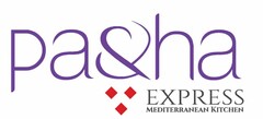 PA & HA EXPRESS MEDITERRANEAN KITCHEN