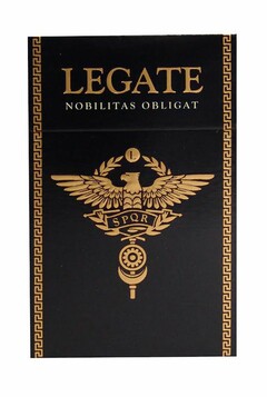 LEGATE NOBILITAS OBLIGAT L