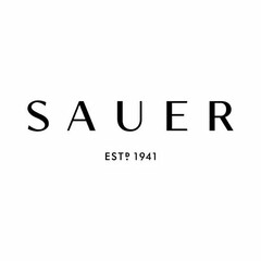 SAUER EST 1941