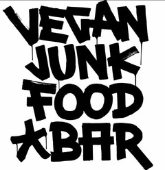 VEGAN JUNK FOOD BAR