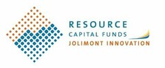 RESOURCE CAPITAL FUNDS JOLIMONT INNOVATION