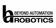 BA BEYOND AUTOMATION ROBOTICS