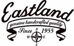 EASTLAND GENUINE HANDCRAFTED QUALITY SINCE 1955 NESW