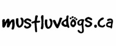 MUSTLUVDOGS.CA