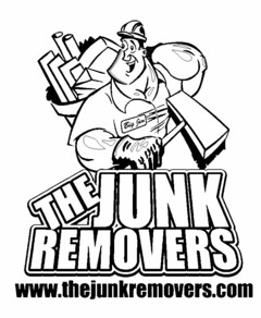 THE JUNK REMOVERS BIG JIM WWW.THEJUNKREMOVERS.COM