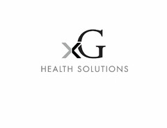 XG HEALTH SOLUTIONS