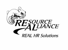 RESOURCE ALLIANCE REAL HR SOLUTIONS