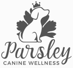 PARSLEY CANINE WELLNESS