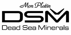 MON PLATIN DSM DEAD SEA MINERALS V