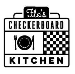 FLO'S CHECKERBOARD KITCHEN