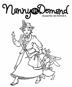 NANNY ON DEMAND BECAUSE YOUR LIFE DEMANDS IT.