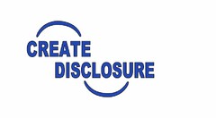 CREATE DISCLOSURE