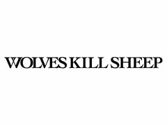 WOLVES KILL SHEEP