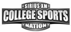 SIRIUS XM COLLEGE SPORTS NATION