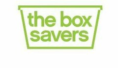 THE BOX SAVERS