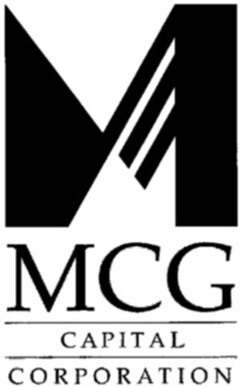 M MCG CAPITAL CORPORATION