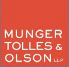 MUNGER TOLLES & OLSON