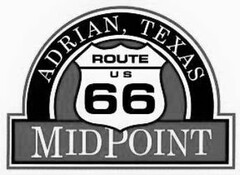 ADRIAN TEXAS ROUTE U S 66 MIDPOINT