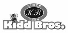 K.B. SINCE 1884 KIDD BROS.