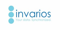 INVARIOS YOUR DATA. SYNCHRONIZED.