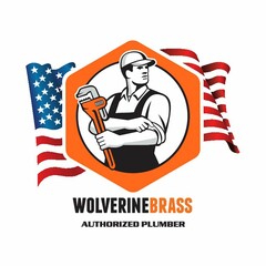 WOLVERINEBRASS AUTHORIZED PLUMBER