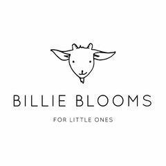 BILLIE BLOOMS FOR LITTLE ONES