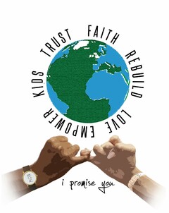 FAITH REBUILD LOVE EMPOWER KIDS TRUST