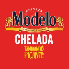 CERVEZA MODELO 1925 CHELADA TAMARINDO PICANTE