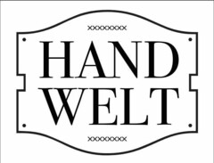 HAND WELT XXXXXXXX