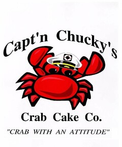 CAPT'N CHUCKY'S CRAB CAKE CO. "CRAB WITH AN ATTITUDE"