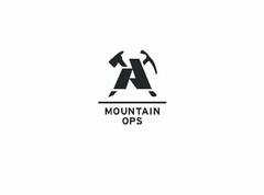 A MOUNTAIN OPS