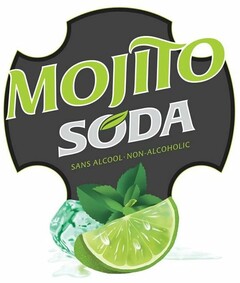 MOJITO SODA SANS ALCOOL NON-ALCOHOLIC