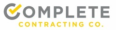 COMPLETE CONTRACTING CO.