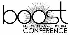 BOOST BEST OF OUT-OF-SCHOOL TIME CONFERENCE