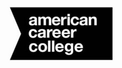 AMERICAN CAREER COLLEGE