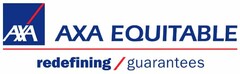 AXA AXA EQUITABLE REDEFINING / GUARANTEES