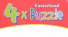 CASTORLAND 4 X PUZZLE