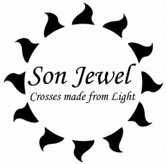 SON JEWEL CROSSES MADE FROM LIGHT