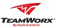 TW TEAMWORX BY OZARK OVERALL CO