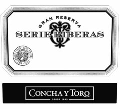 SERIE RIBERAS GRAN RESERVA VIÑA CONCHA Y TORO - SERIE RIBERAS - CHILE - CONCHA Y TORO DESDE 1883