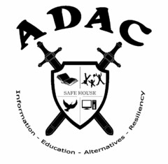 ADAC SAFE HOUSE INFORMATION - EDUCATION - ALTERNATIVES - RESILIENCY