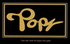 POPZ TOPZ "THE HAT THAT BRIDGES THE GAP"