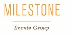 MILESTONE EVENTS GROUP